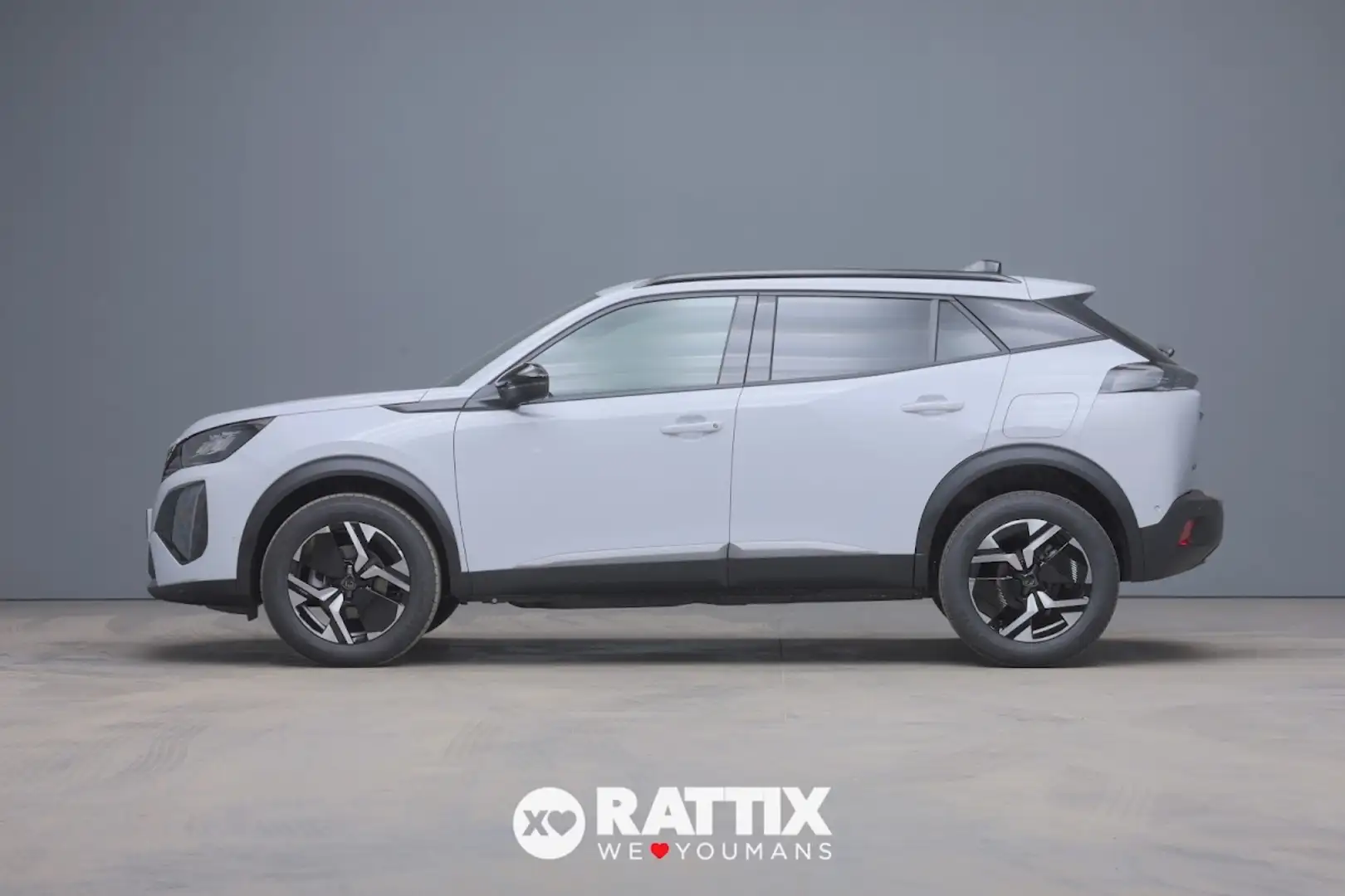 Peugeot 2008 1.2 Puretech 100CV Allure Wit - 2