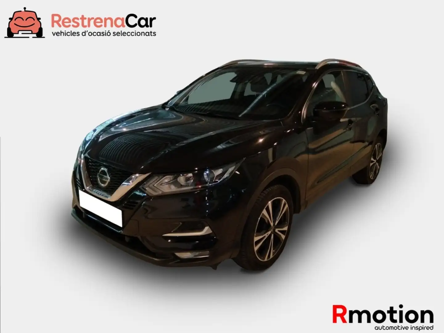 Nissan Qashqai 1.5 DCI 85KW DCT N-CONNECTA 115 5P TECHO Černá - 1