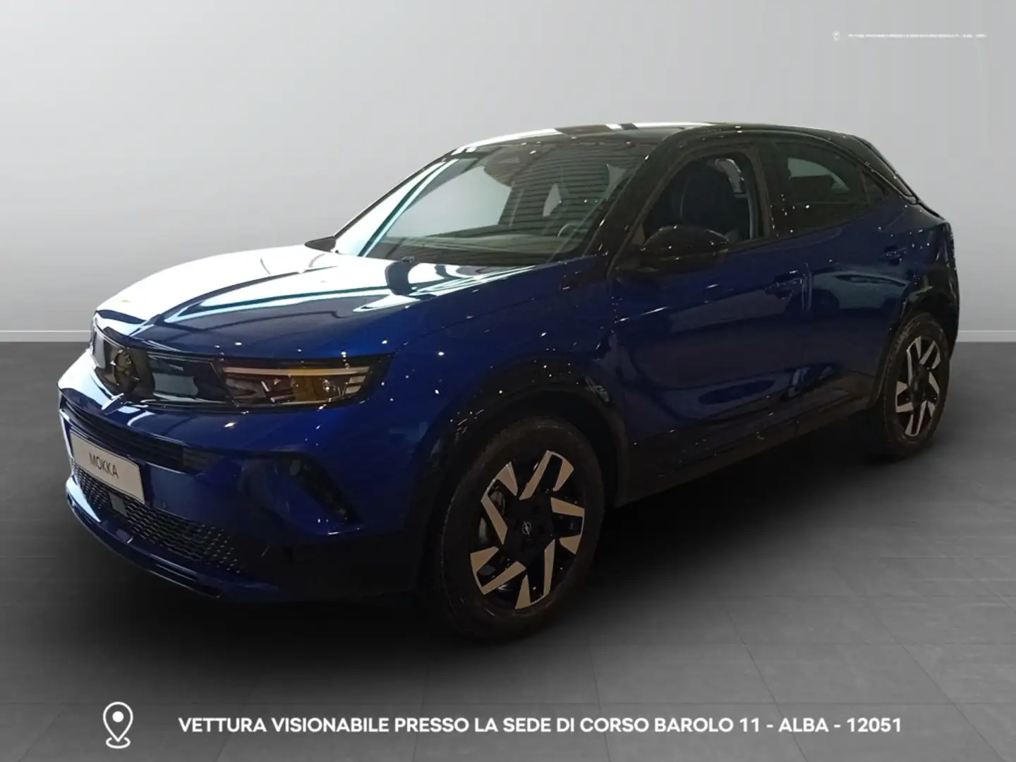 Opel Mokka 1.2  GS Blu/Azzurro - 1