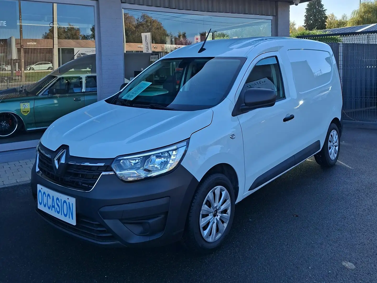 Renault Kangoo 1.5 Blue dCi Confort CU+ S/S Wit - 2