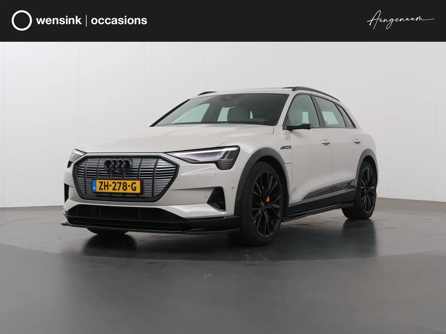 Audi e-tron e-tron 55 quattro advanced 95 kWh | SOH 91% | Trek Beige - 1