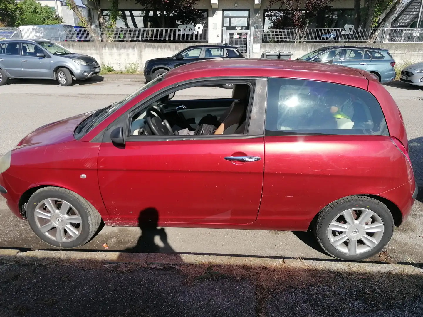 Lancia Ypsilon Ypsilon II 2003 1.3 mjt Platino Red - 1