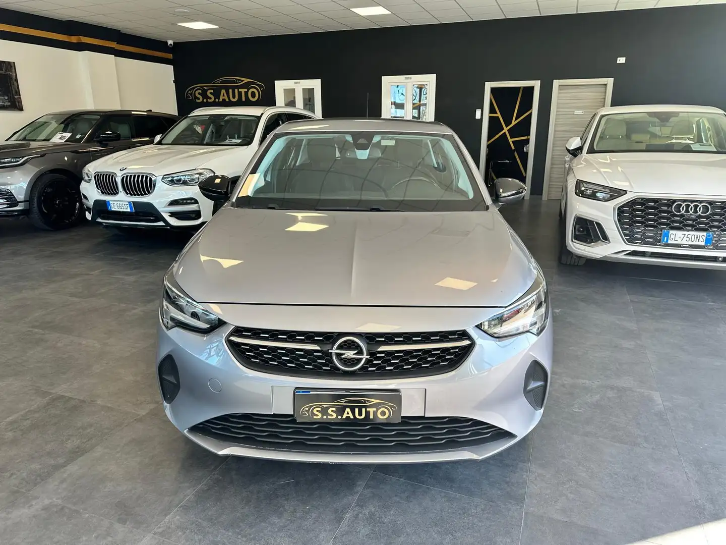 Opel Corsa Corsa 1.2 con promo Finanziamento e impianto GPL Grau - 2