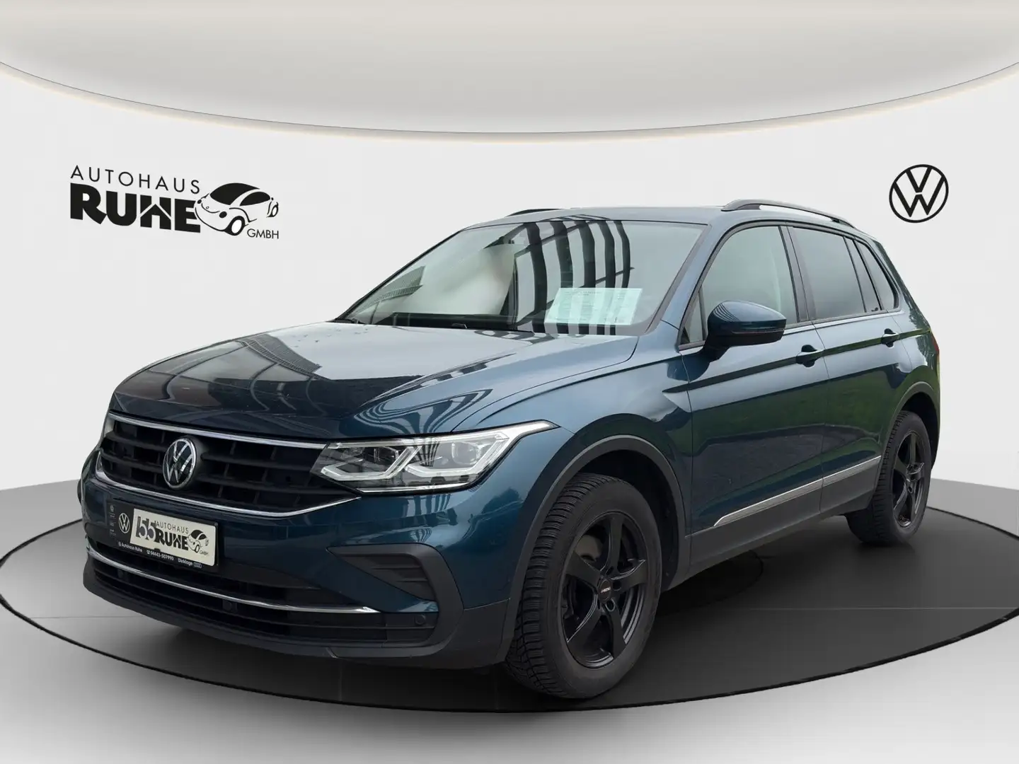 Volkswagen Tiguan Life 1.5 TSI 110 kW PANO AHK KAMERA Lila - 2