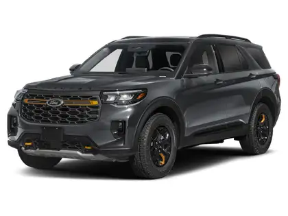 Gray 2026 Ford Explorer Tremor AWD SUV / Crossover All-Wheel Drive Automatic