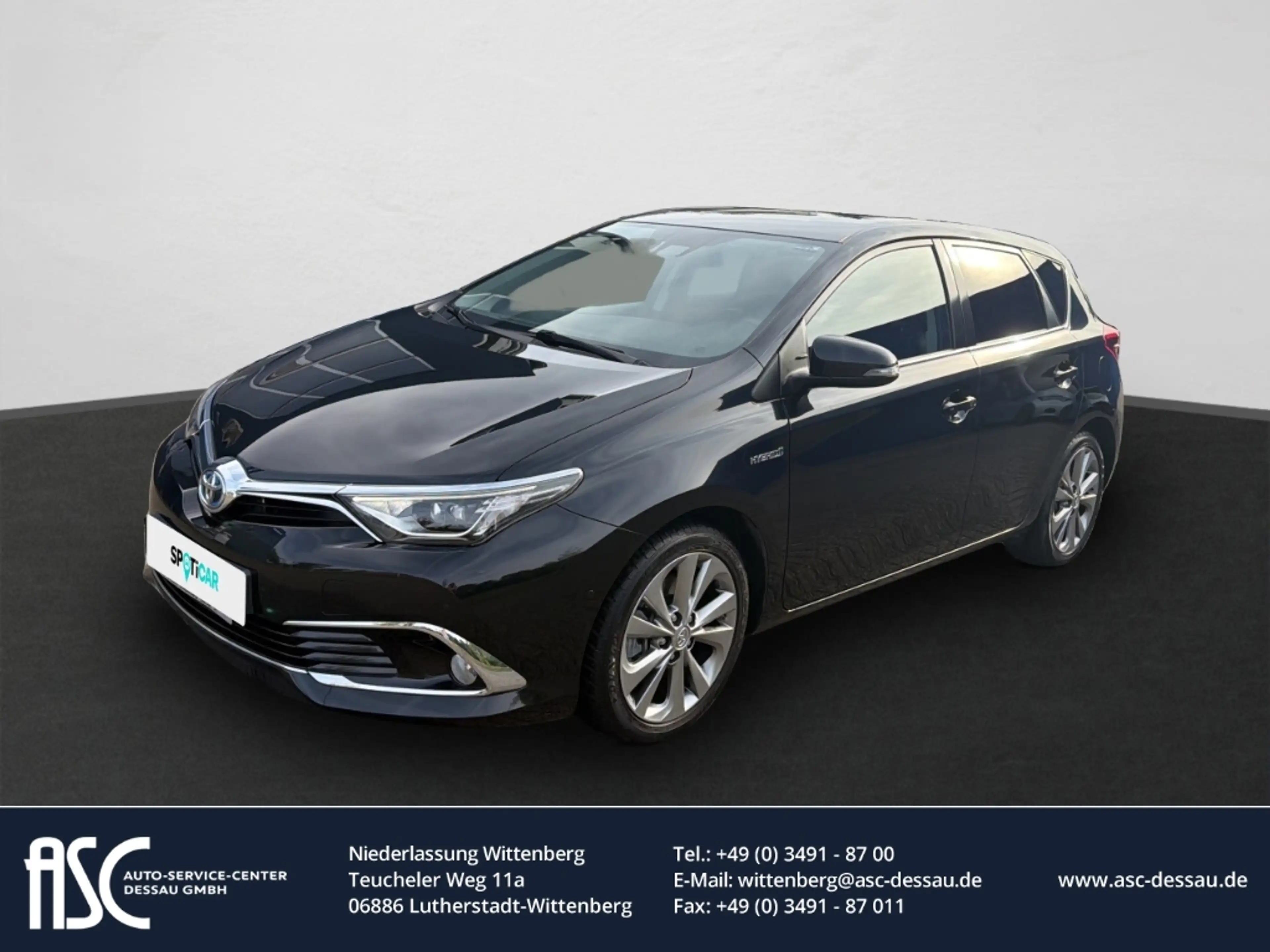 Toyota Auris Edition S/LED/Klimaautom/Navi/Kamera/Sitzh/Bluetoo
