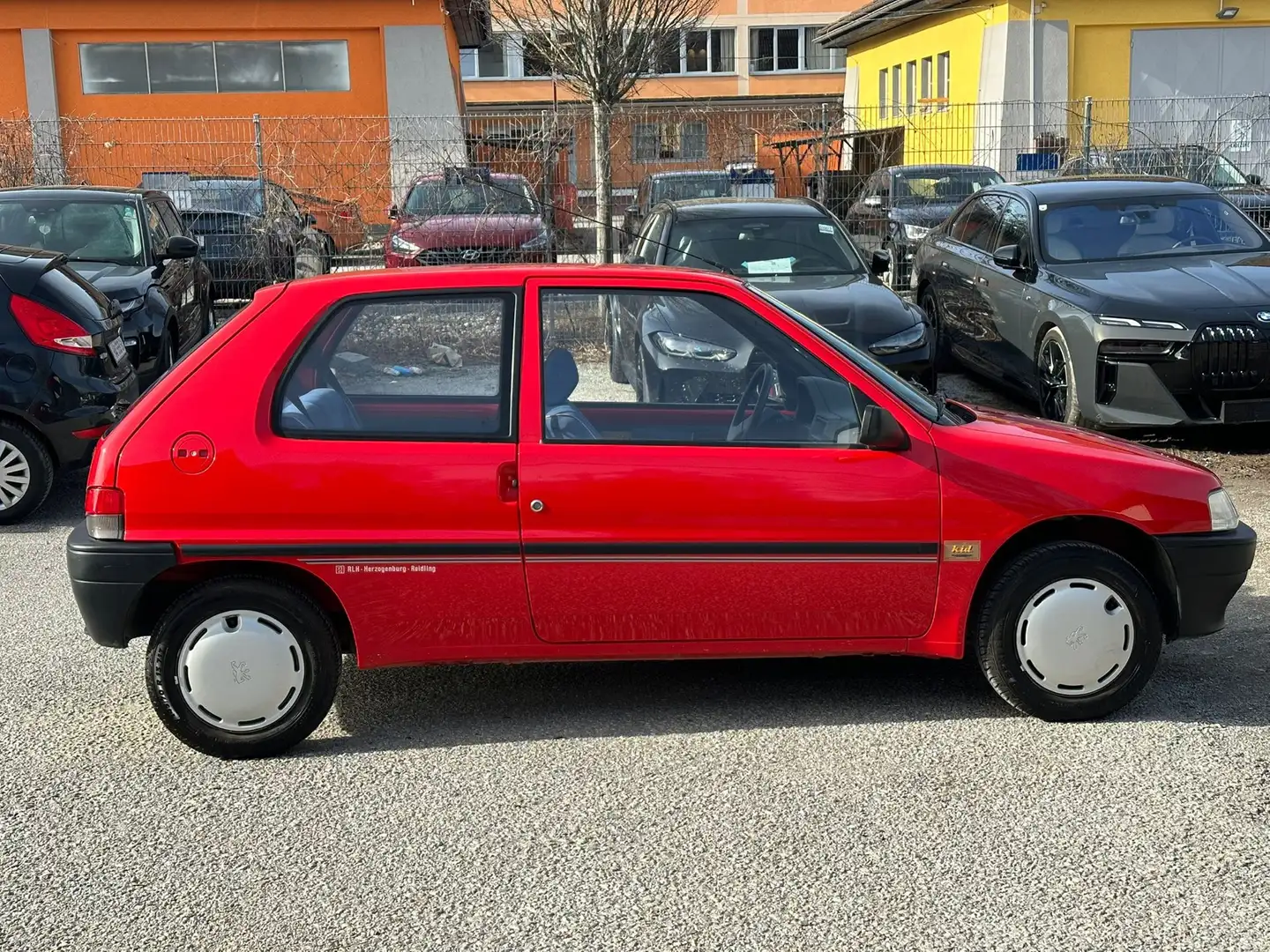 Peugeot 106 KID OLDTIMER SAMMLERZUSTAND Rojo - 2