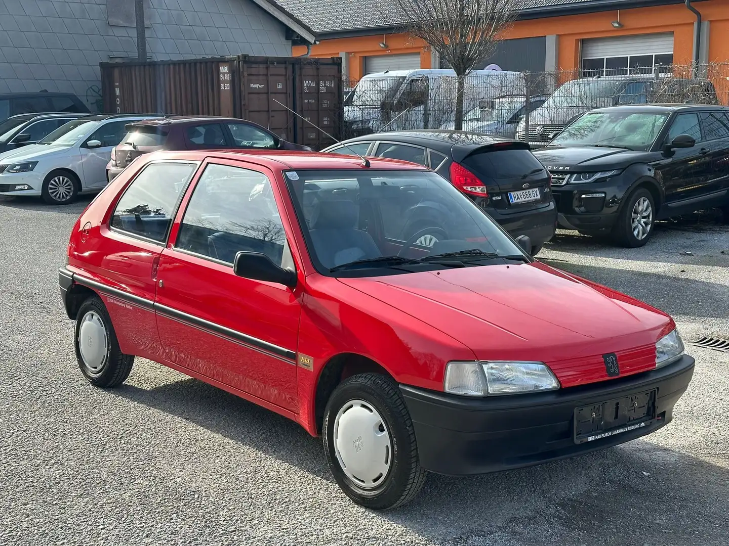 Peugeot 106 KID OLDTIMER SAMMLERZUSTAND Czerwony - 1