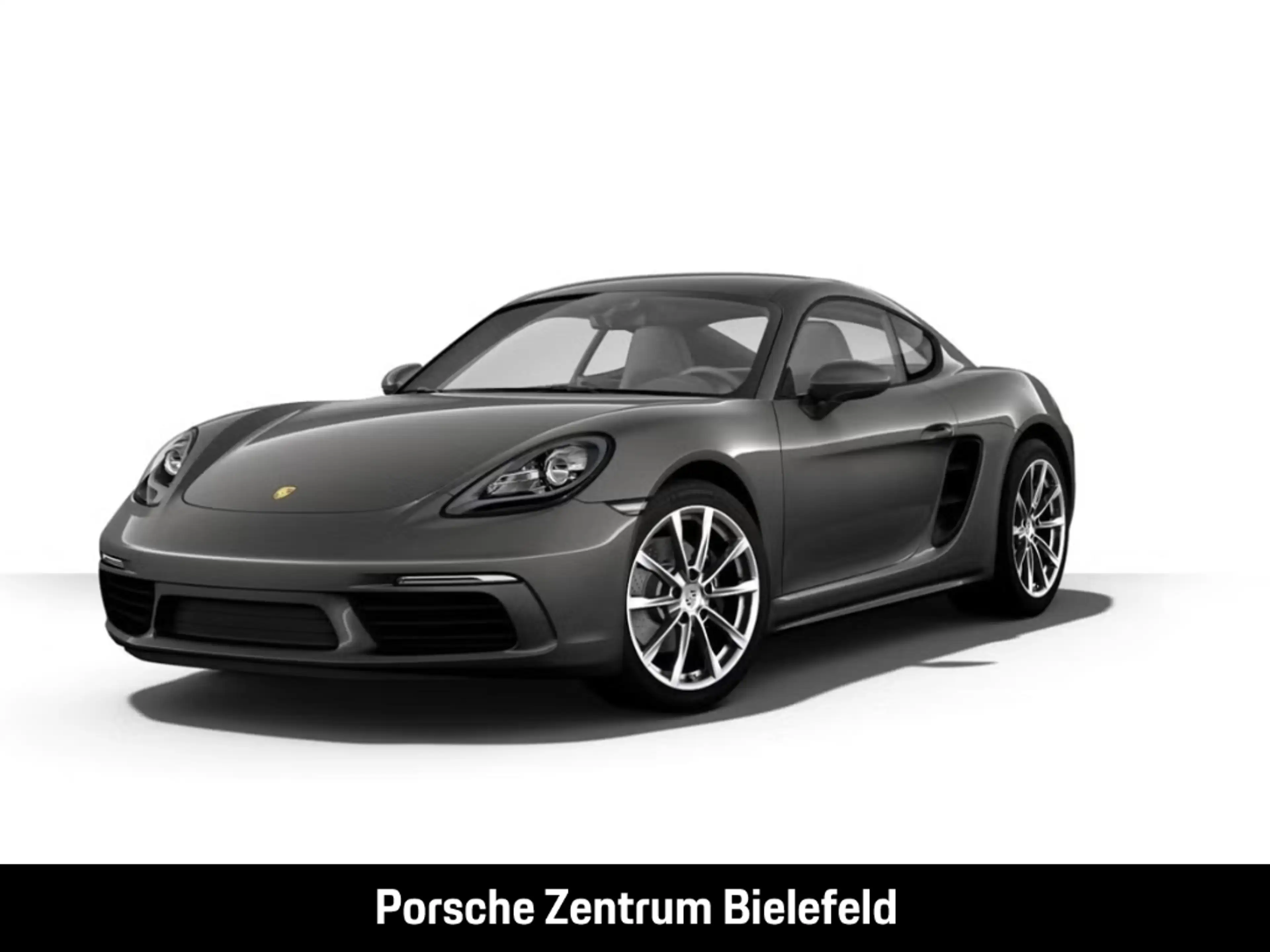 Porsche Cayman 718 Sportabgasanlage Sportsitze 19-Zoll