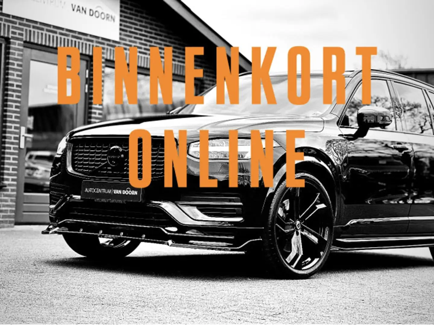 Volvo XC60 2.0 T6 Hybrid | AWD | Dark Label | Pamoramadak | L Nero - 1