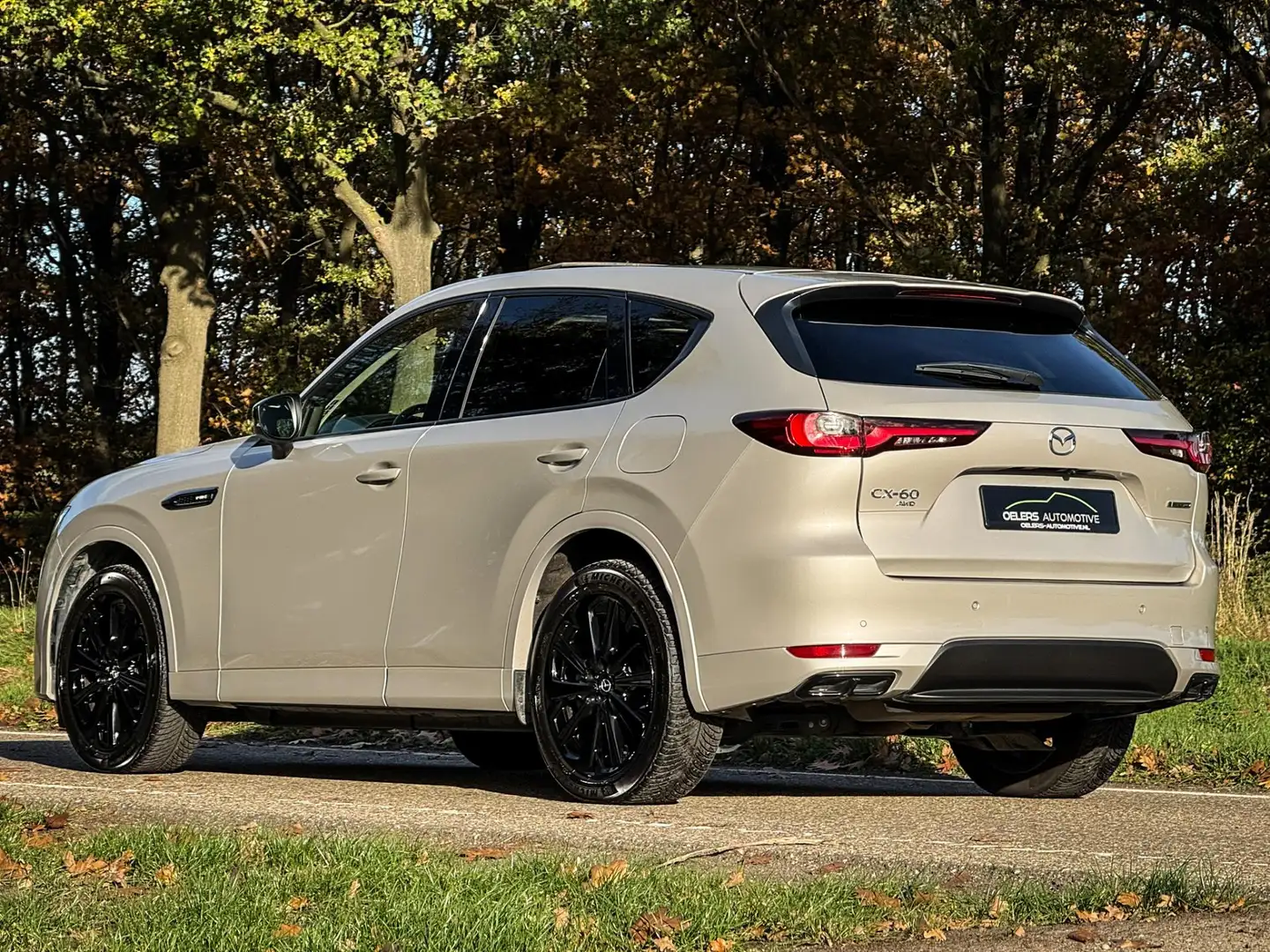 Mazda CX-60 2.5 e-SkyActiv PHEV Homura | Panorama | CarPlay | Gris - 2