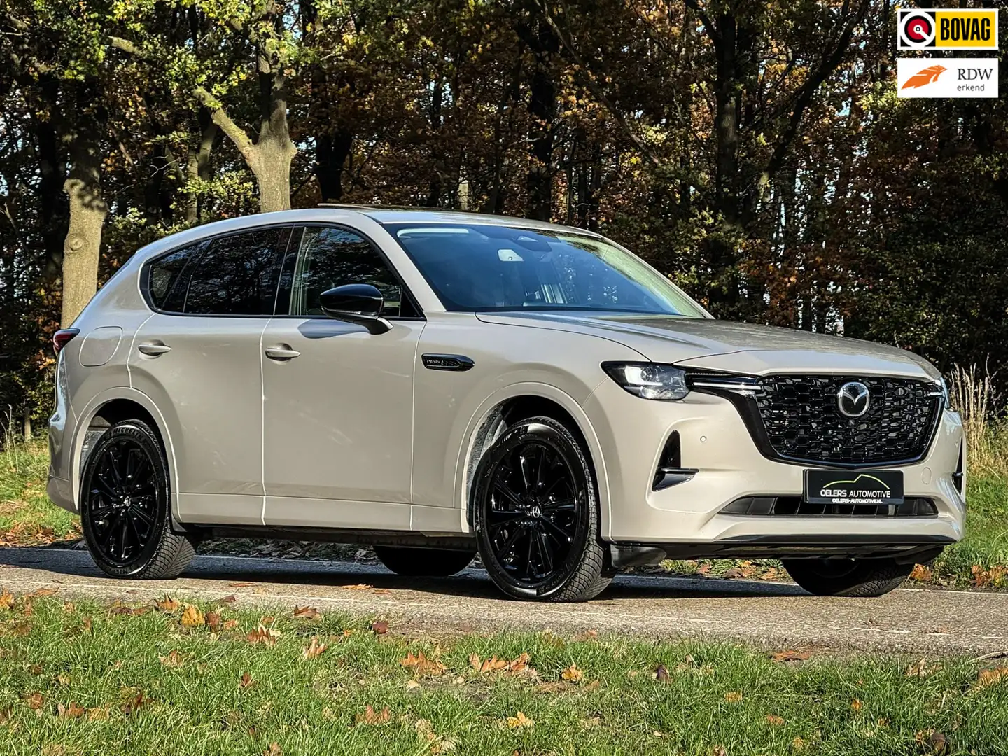 Mazda CX-60 2.5 e-SkyActiv PHEV Homura | Panorama | CarPlay | Gris - 1