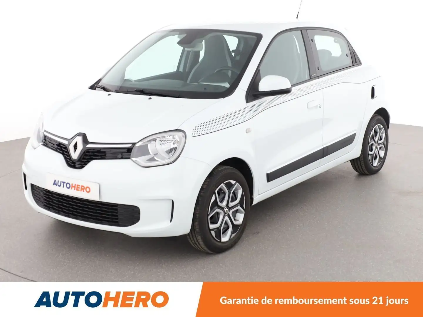 Renault Twingo 1.0 SCe SL Limited Blanc - 1