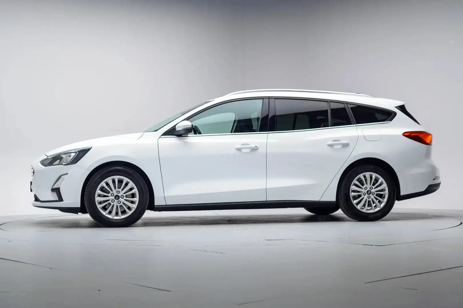 Ford Focus 1.0 EcoBoost 125pk Titanium X Business Aut. [ Navi Blanc - 2