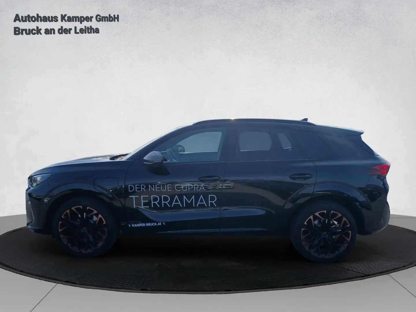 CUPRA Terramar VZ e-HYBRID 272 PS DSG Schwarz - 2