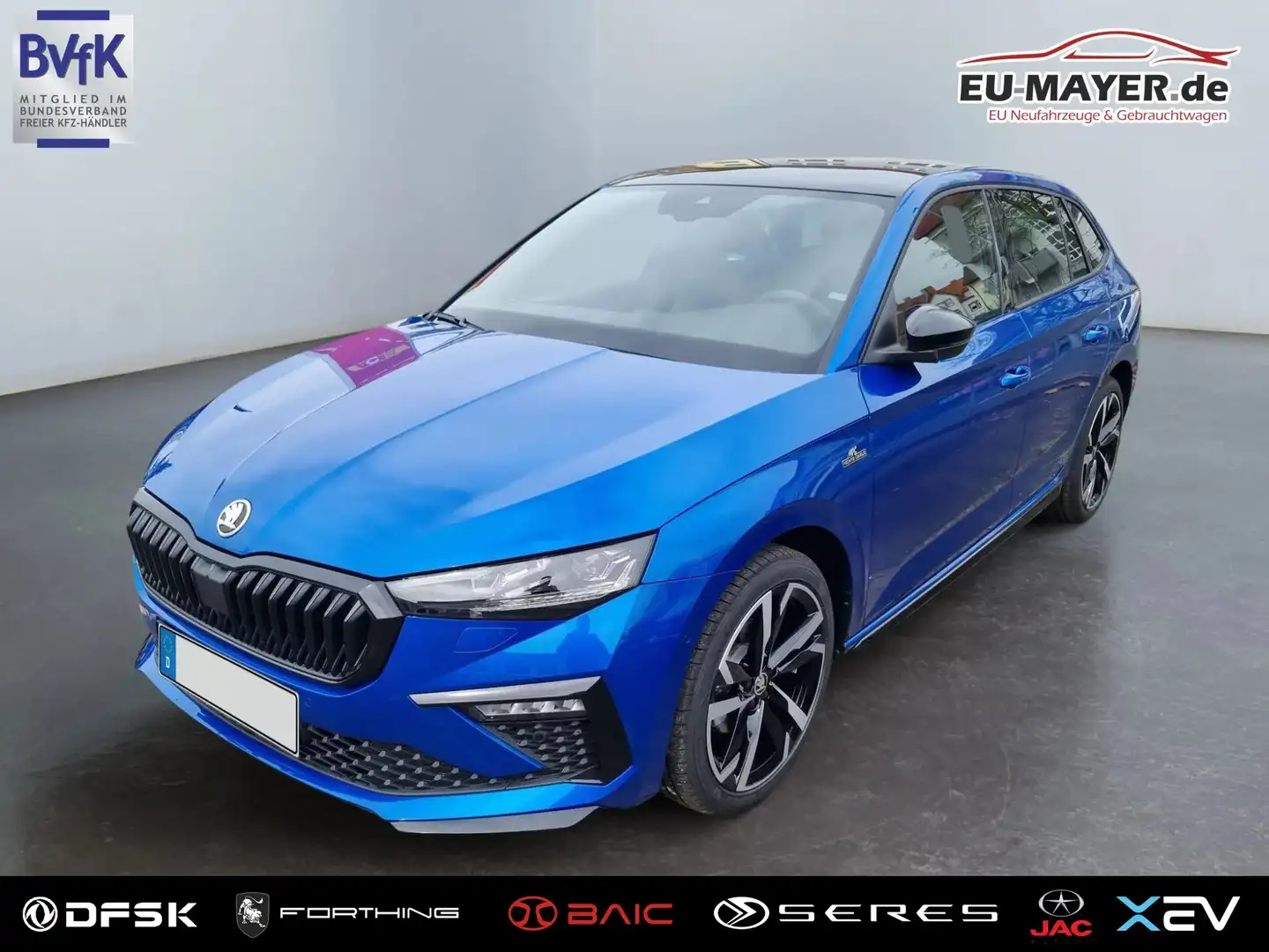 Skoda Scala 1.0 TSI 85 kW DSG MONTE CARLO Neues Modell 2026 Blau - 1