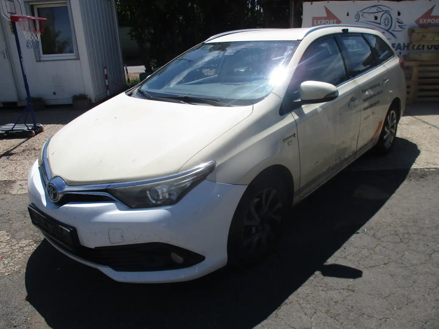 Toyota Auris Hybrid Edition-S-Klima-Leder-Alu-Euro-6- White - 2