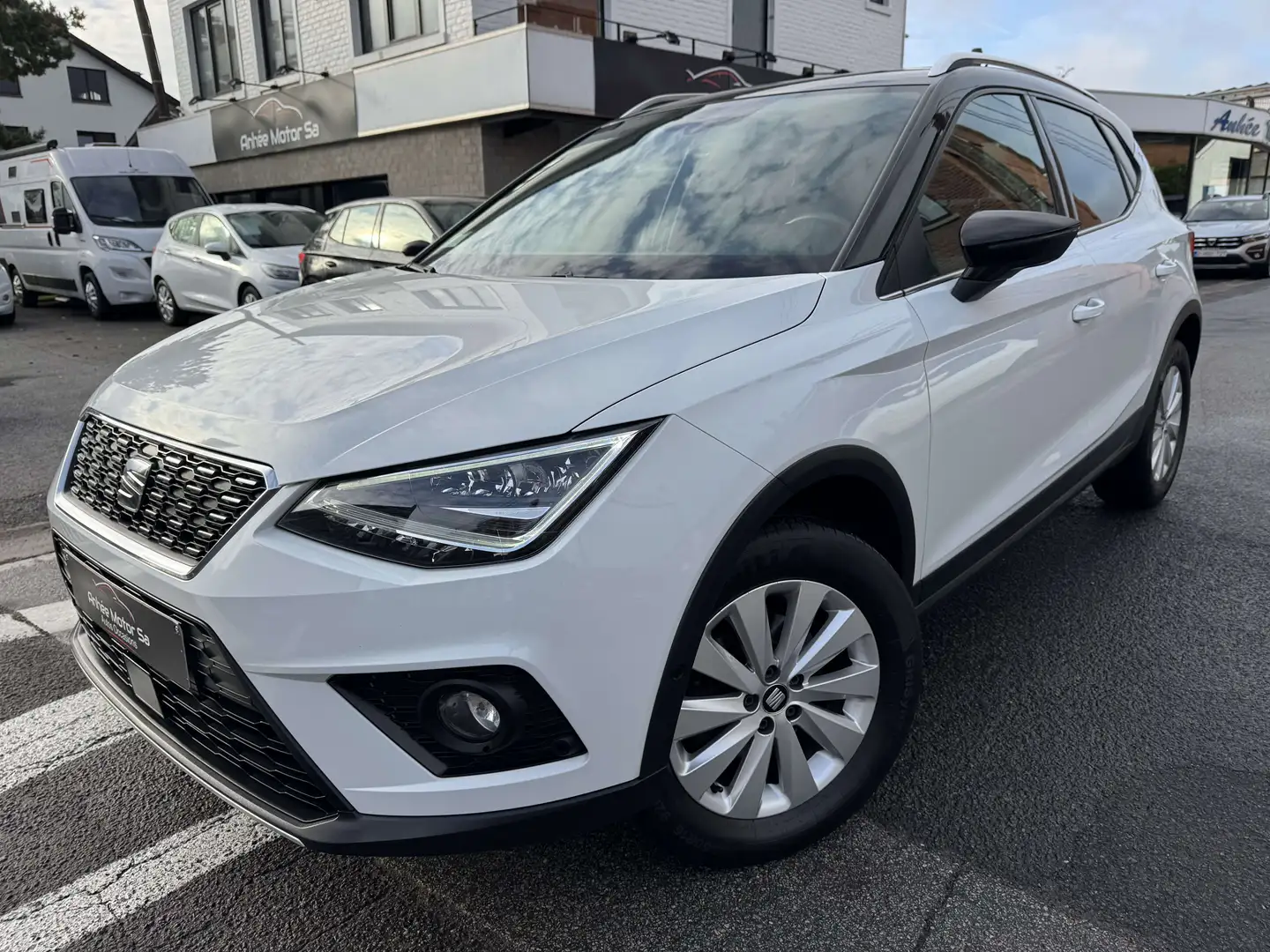 SEAT Arona Arona 1.6 TDI DSG/ XCELLENCE/Cockpit/Park Assist.. Blanc - 1