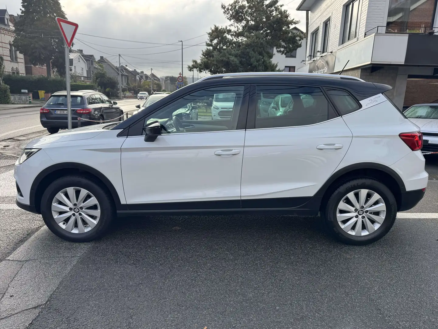 SEAT Arona Arona 1.6 TDI DSG/ XCELLENCE/Cockpit/Park Assist.. Blanc - 2
