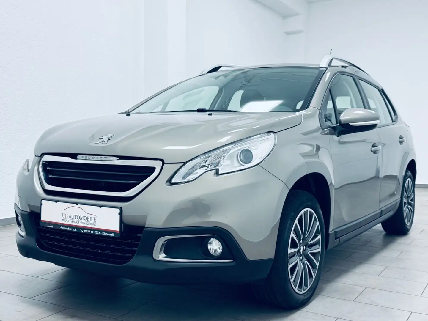 Peugeot 2008 Active * 2.HAND * TEMP * AUT * 8xREIFEN * Grey - 1