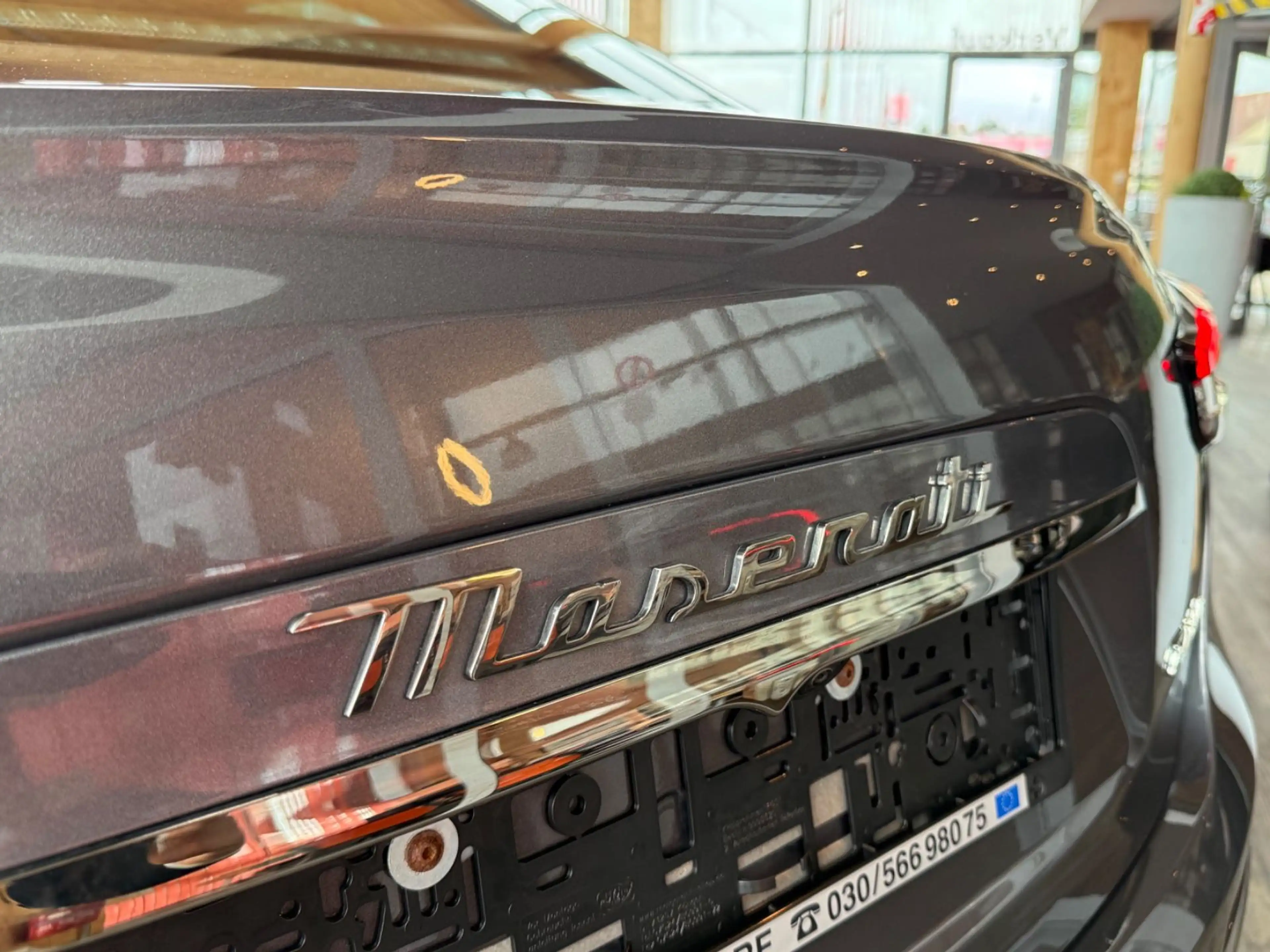 Maserati Ghibli Modena S Q4 Ultima GSD LED ACC H-K 360° — photo 11