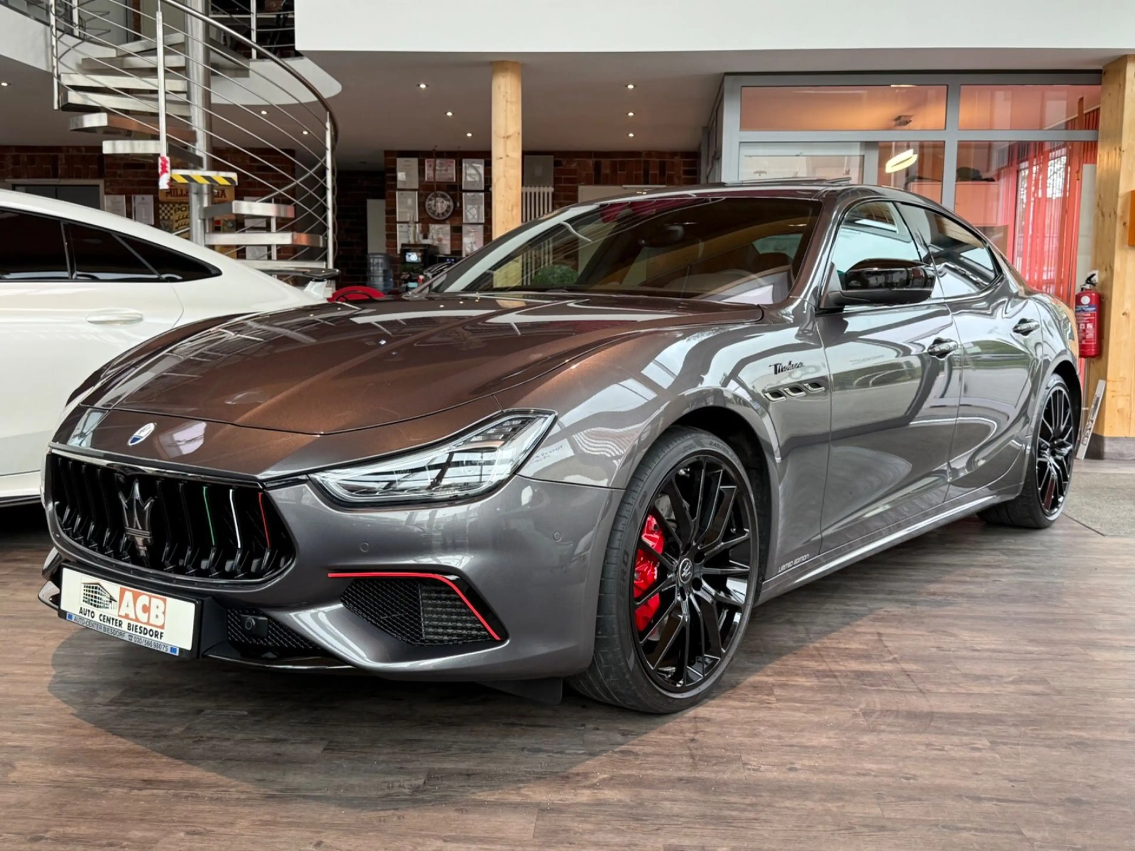 Maserati Ghibli Modena S Q4 Ultima GSD LED ACC H-K 360° — photo 2