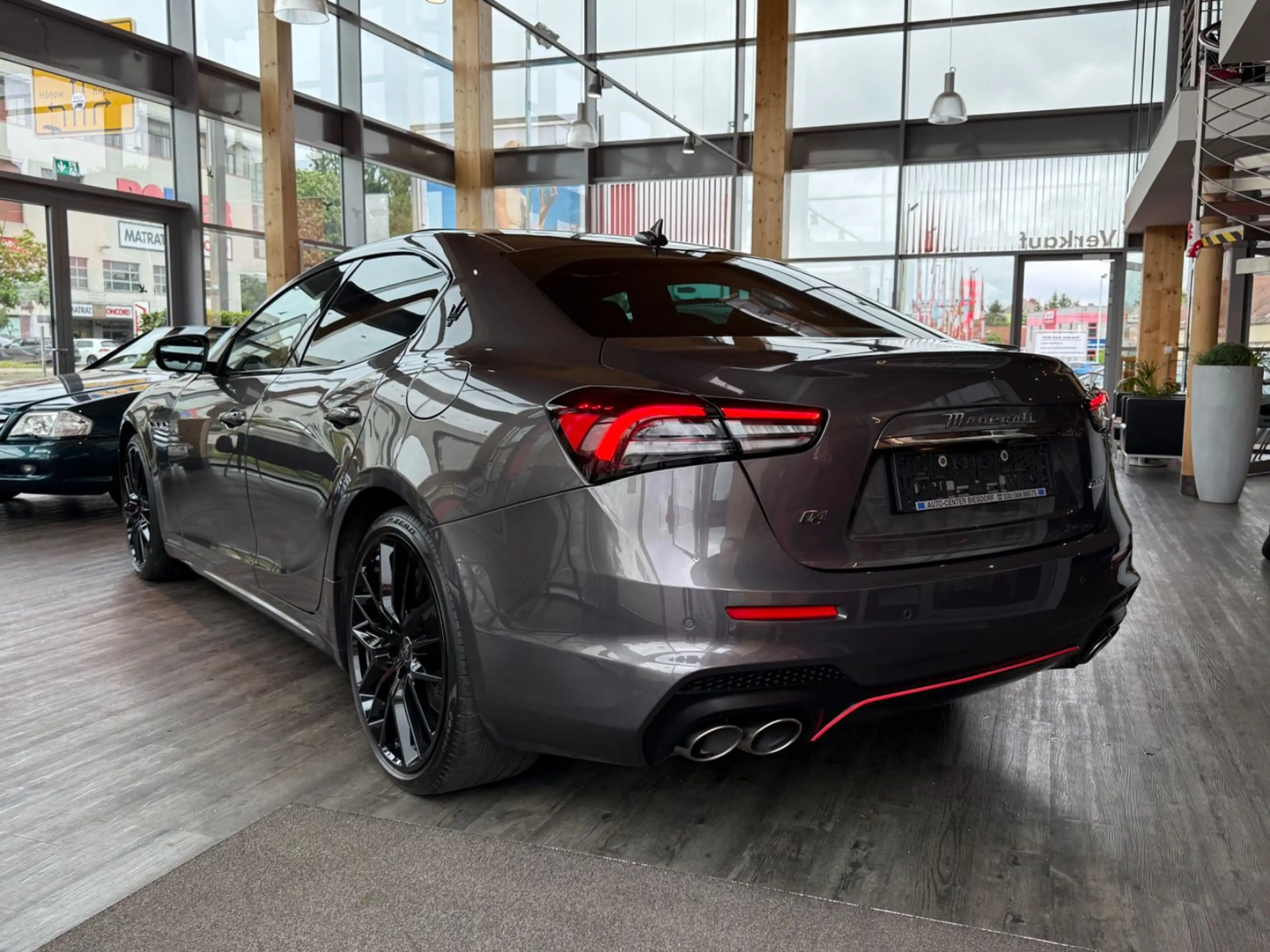 Maserati Ghibli Modena S Q4 Ultima GSD LED ACC H-K 360° — photo 3
