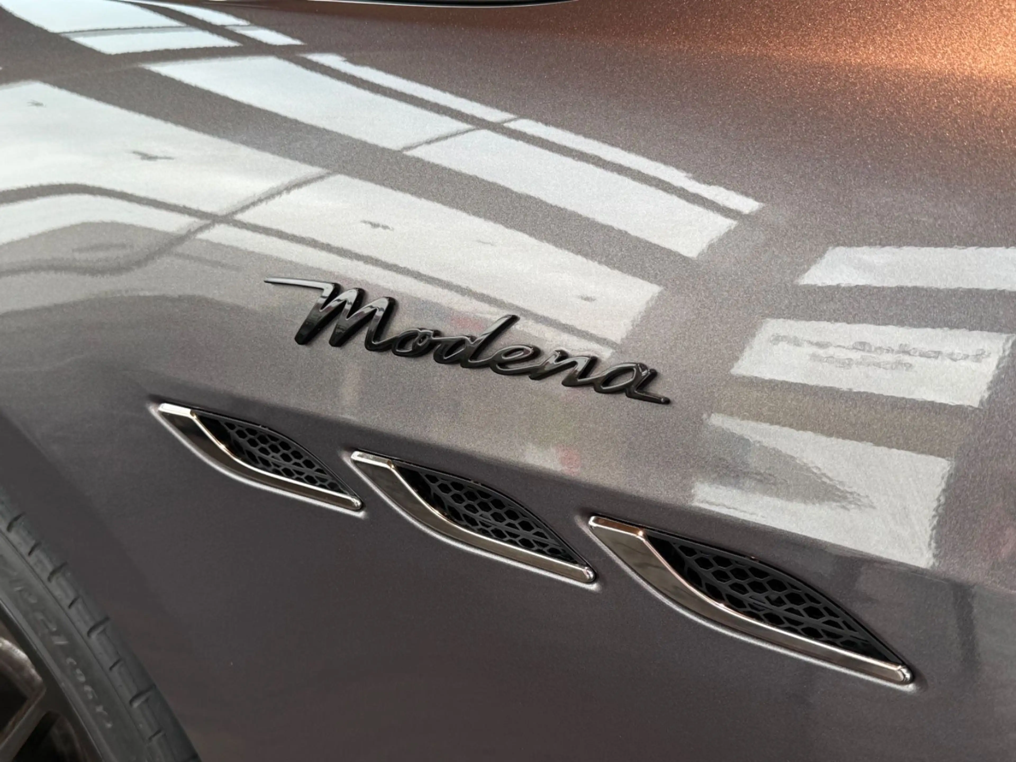 Maserati Ghibli Modena S Q4 Ultima GSD LED ACC H-K 360° — photo 4