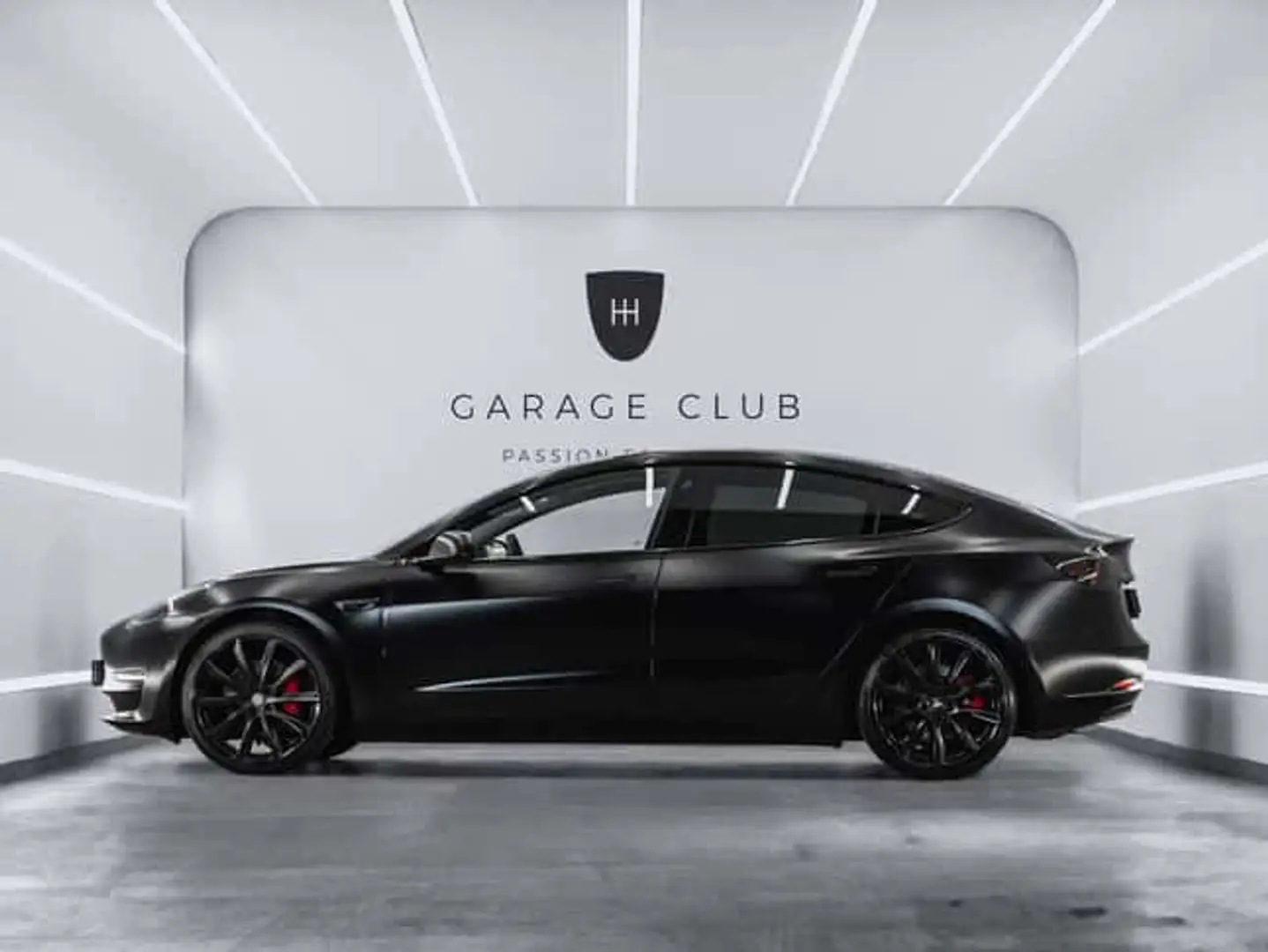 Tesla Model 3 Long Range AWD Noir - 2