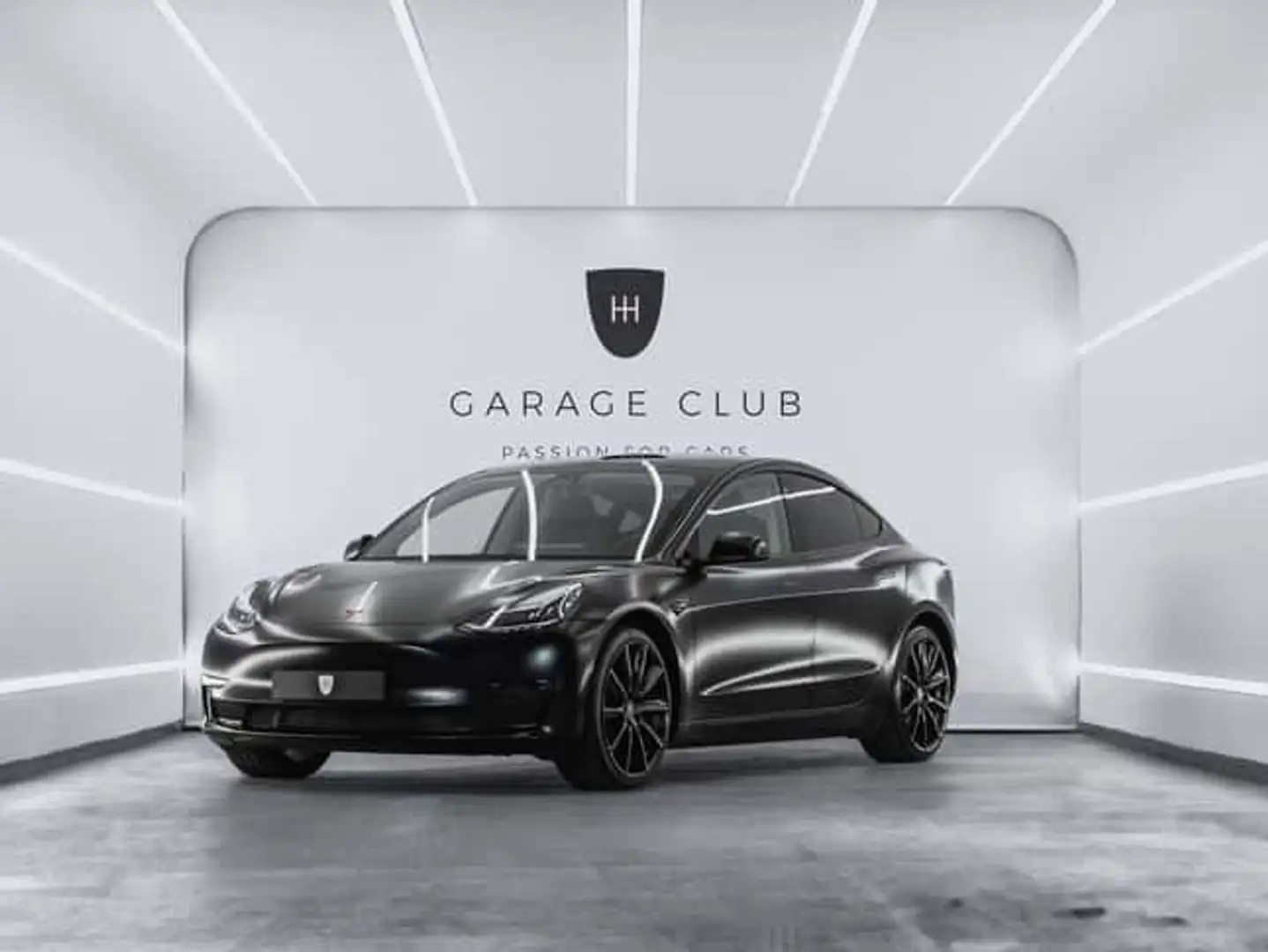 Tesla Model 3 Long Range AWD Noir - 1