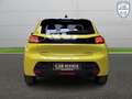 Peugeot 208 1.2 Hybrid 100ch Allure e-DCS6 Gelb - thumbnail 3