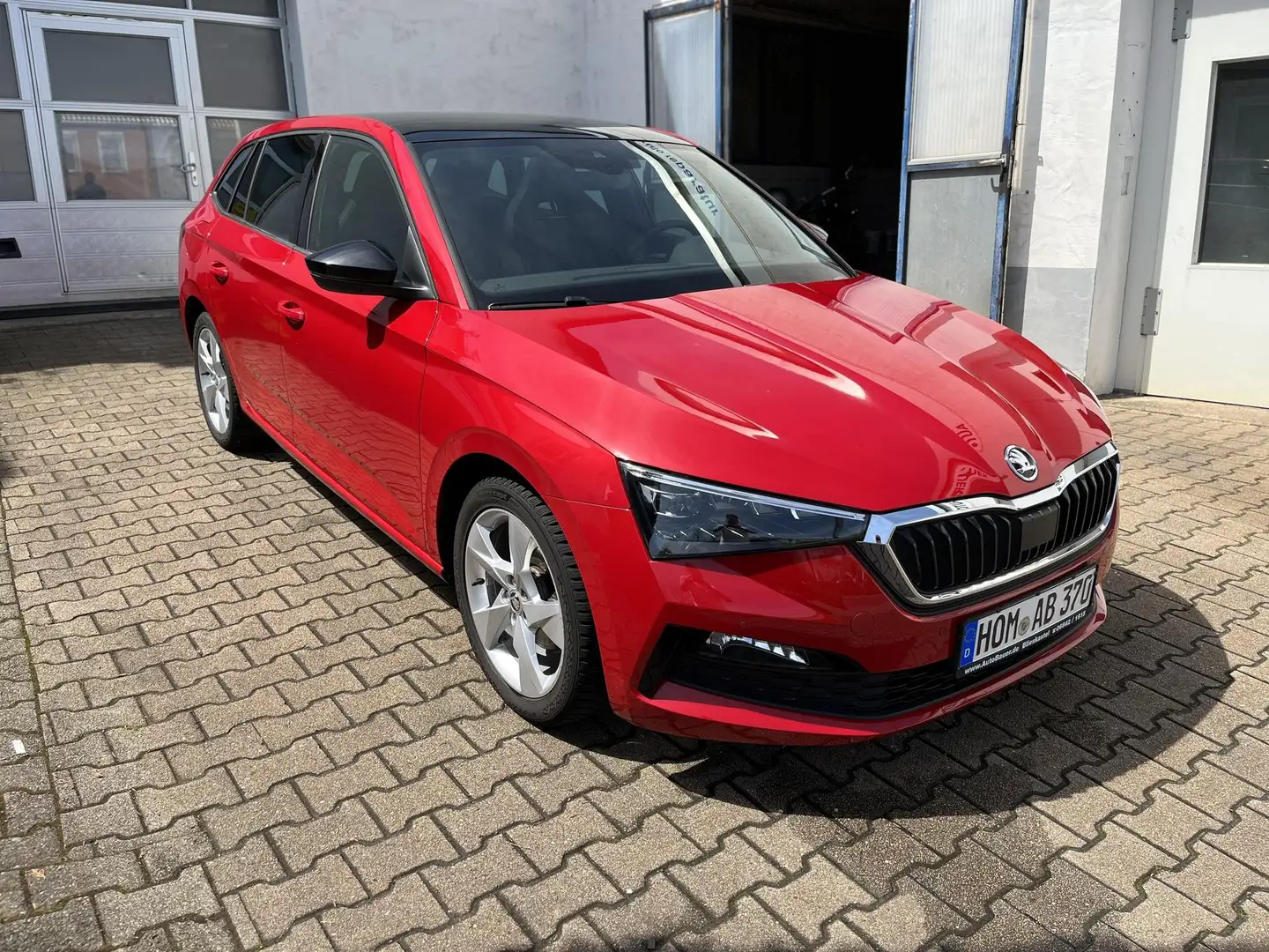 Skoda Scala Style 1.0 TSI |Panorama|Kamera|Virtual Cockpit| Rot - 2