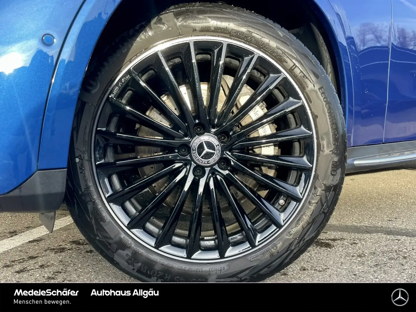 Mercedes-Benz GLC 220 GLC 220 d 4M AMG Premium 20" StandheizungNP85 Dist Blau - 2