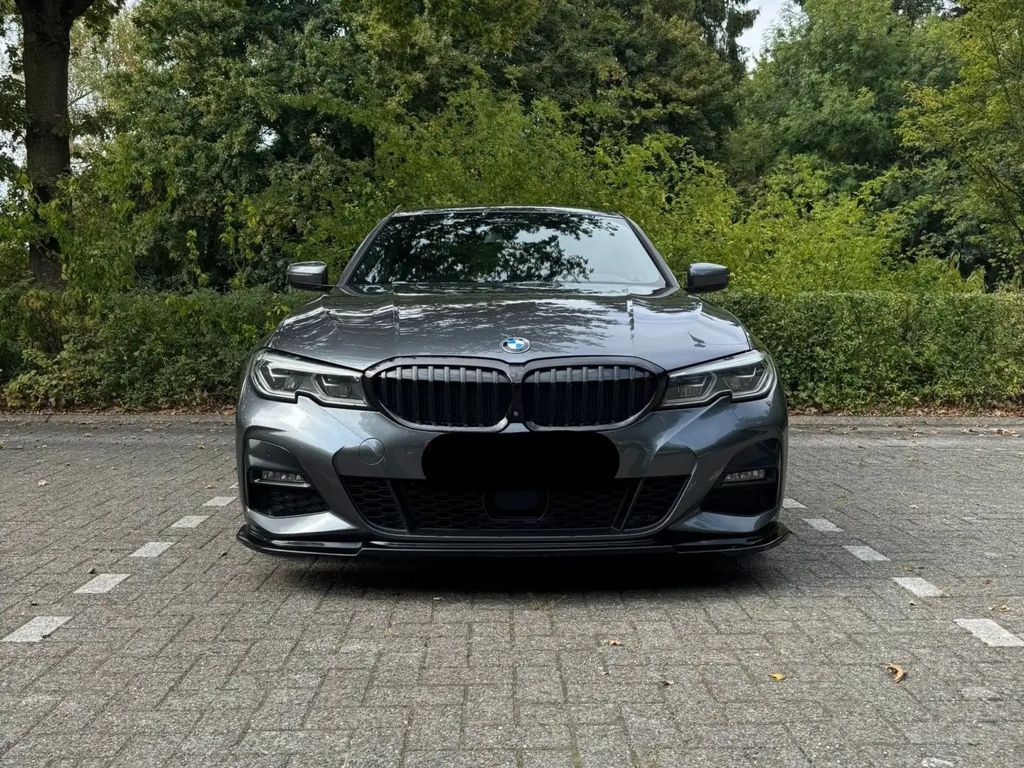 BMW 320 320D, FULL OPTION, 360° CAMERA, Gris - 1
