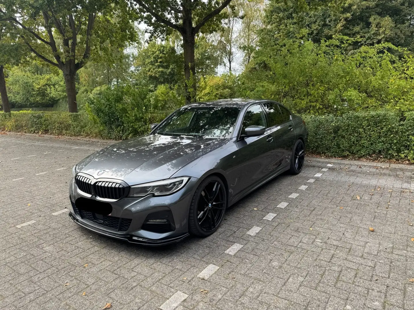 BMW 320 320D, FULL OPTION, 360° CAMERA, Gris - 2