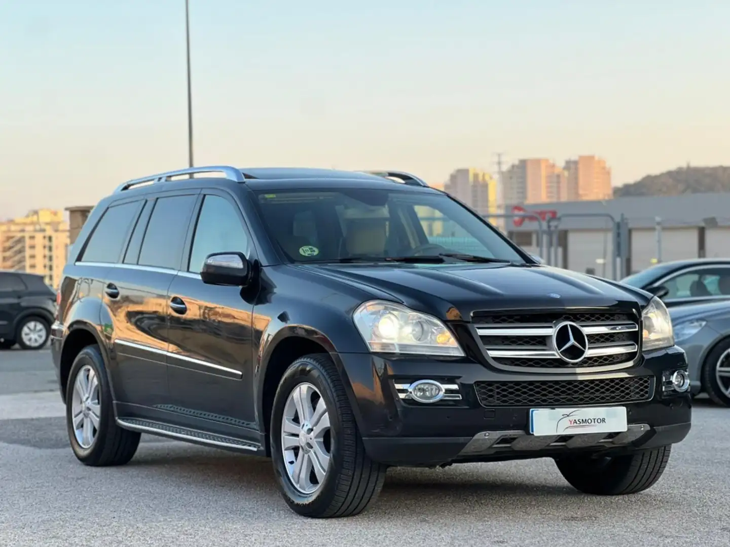 Mercedes-Benz GL 320 320CDI Aut. Negro - 1
