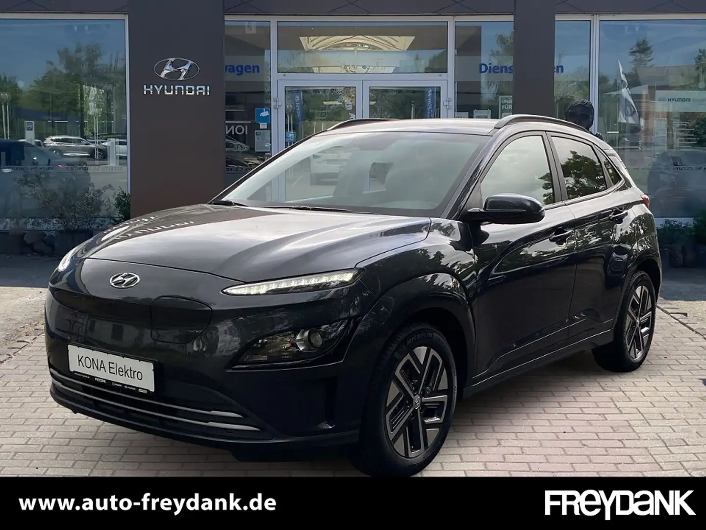 Hyundai KONA Elektro MY23 (100kW) Edition 30 Plus-Paket Gris - 1