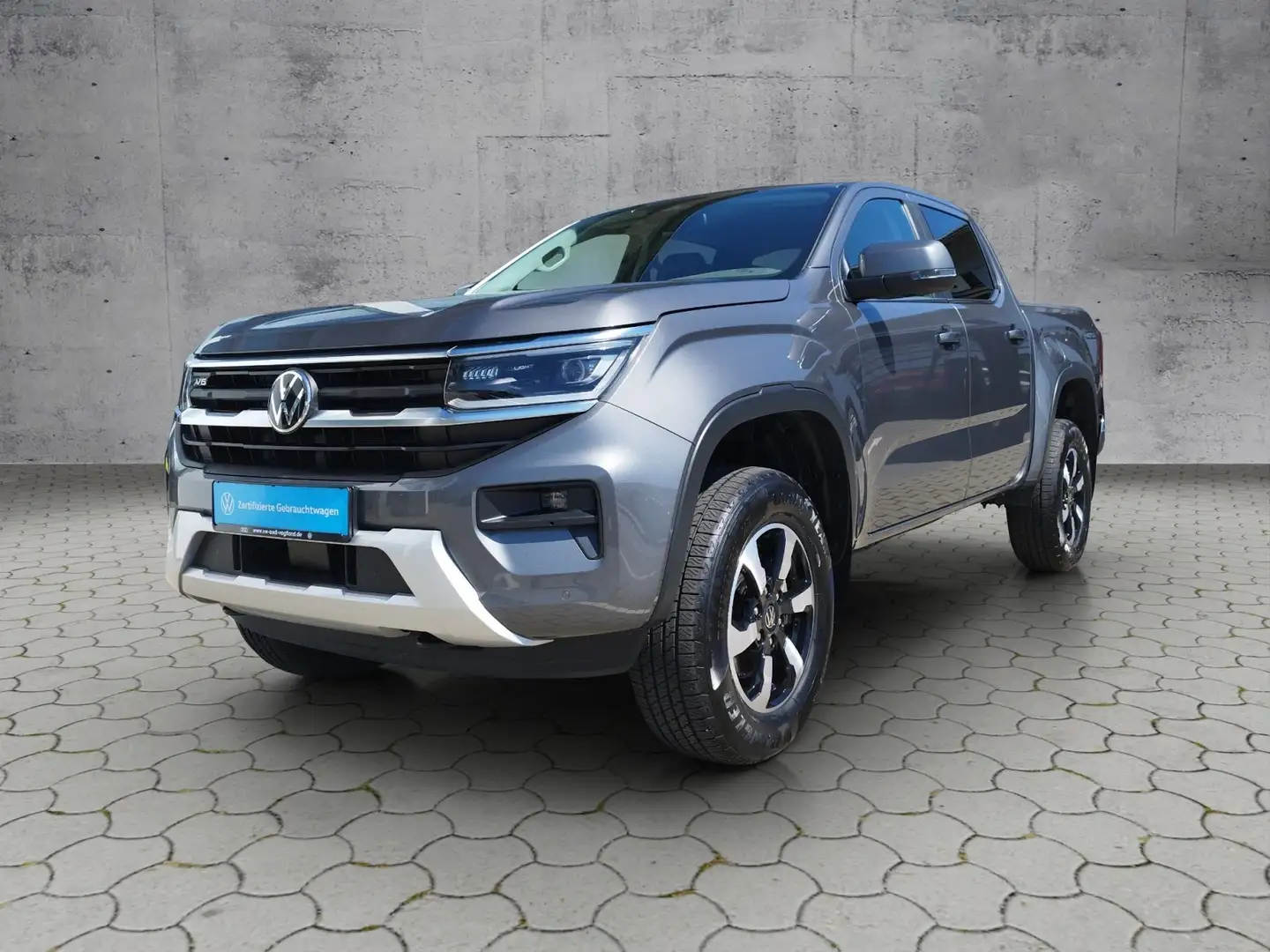 Volkswagen Amarok Style 3.0 TDI DK 4M MATIRX/NAV/ACC Allrad KLIMA L Grigio - 2