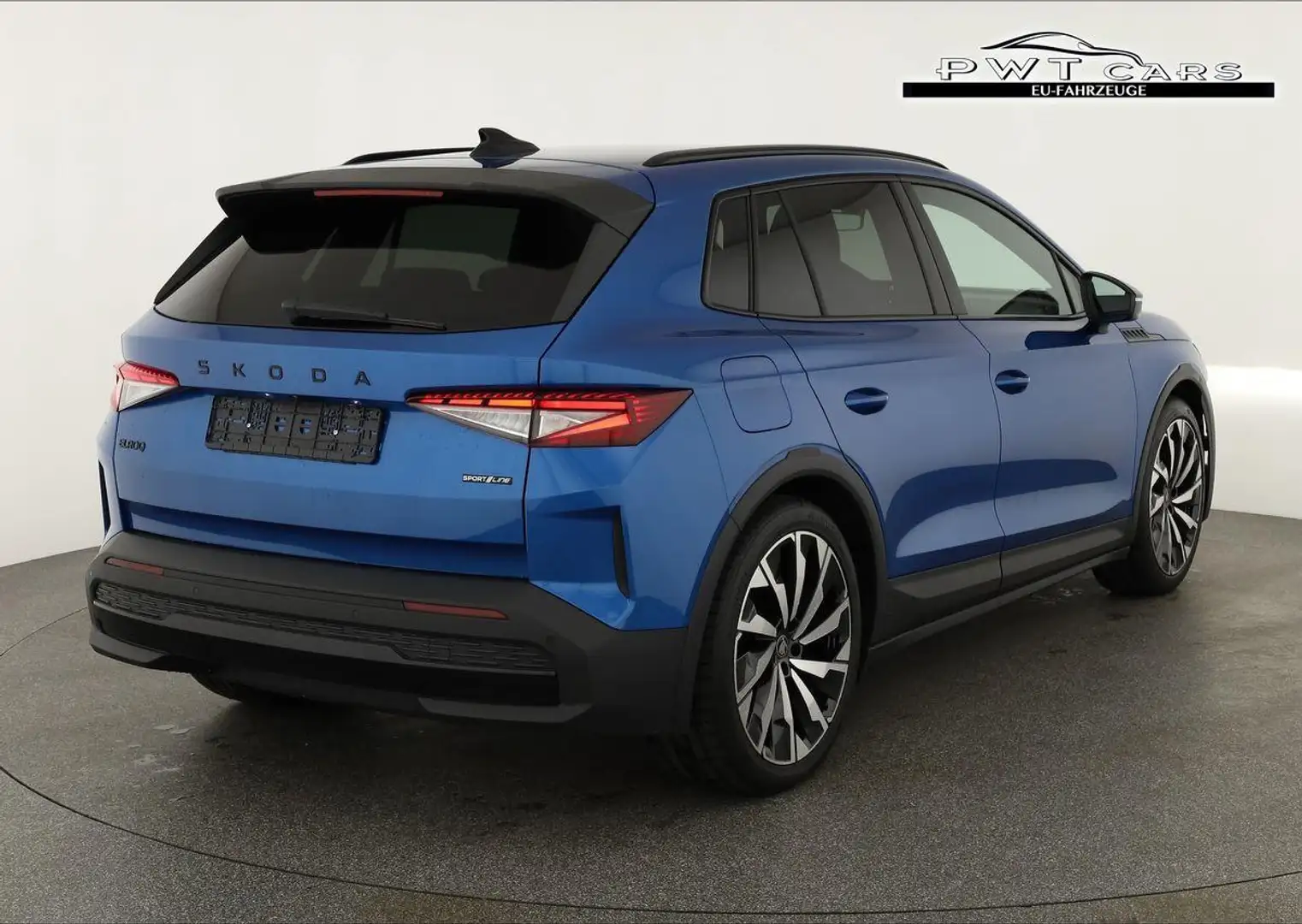 Skoda Elroq 85 x Sportline 85x Sportline, AHK, Matrix, Wärm... Blau - 2