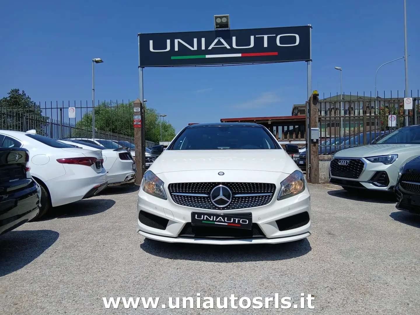 Mercedes-Benz A 180 cdi Sport auto AMG Bianco - 1