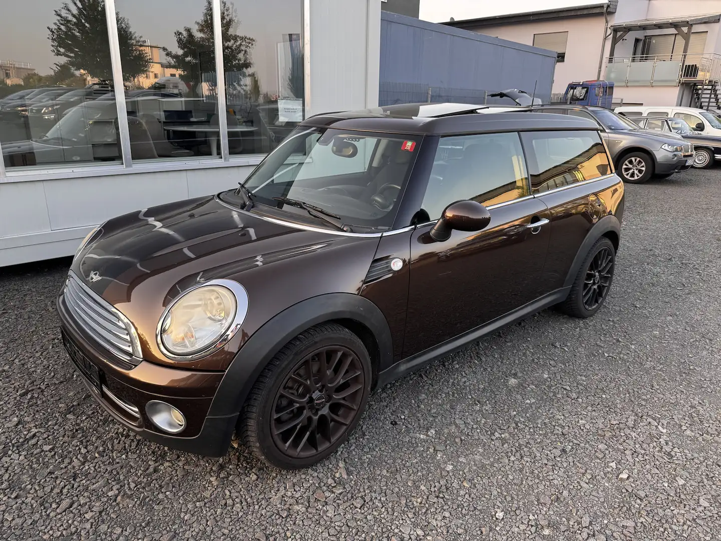 MINI Cooper Clubman 3-Tür. SHD SHZ Xenon Navi Pepper Braun - 2