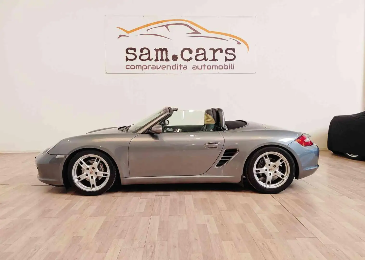 Porsche Boxster 2.7 24V Gris - 2