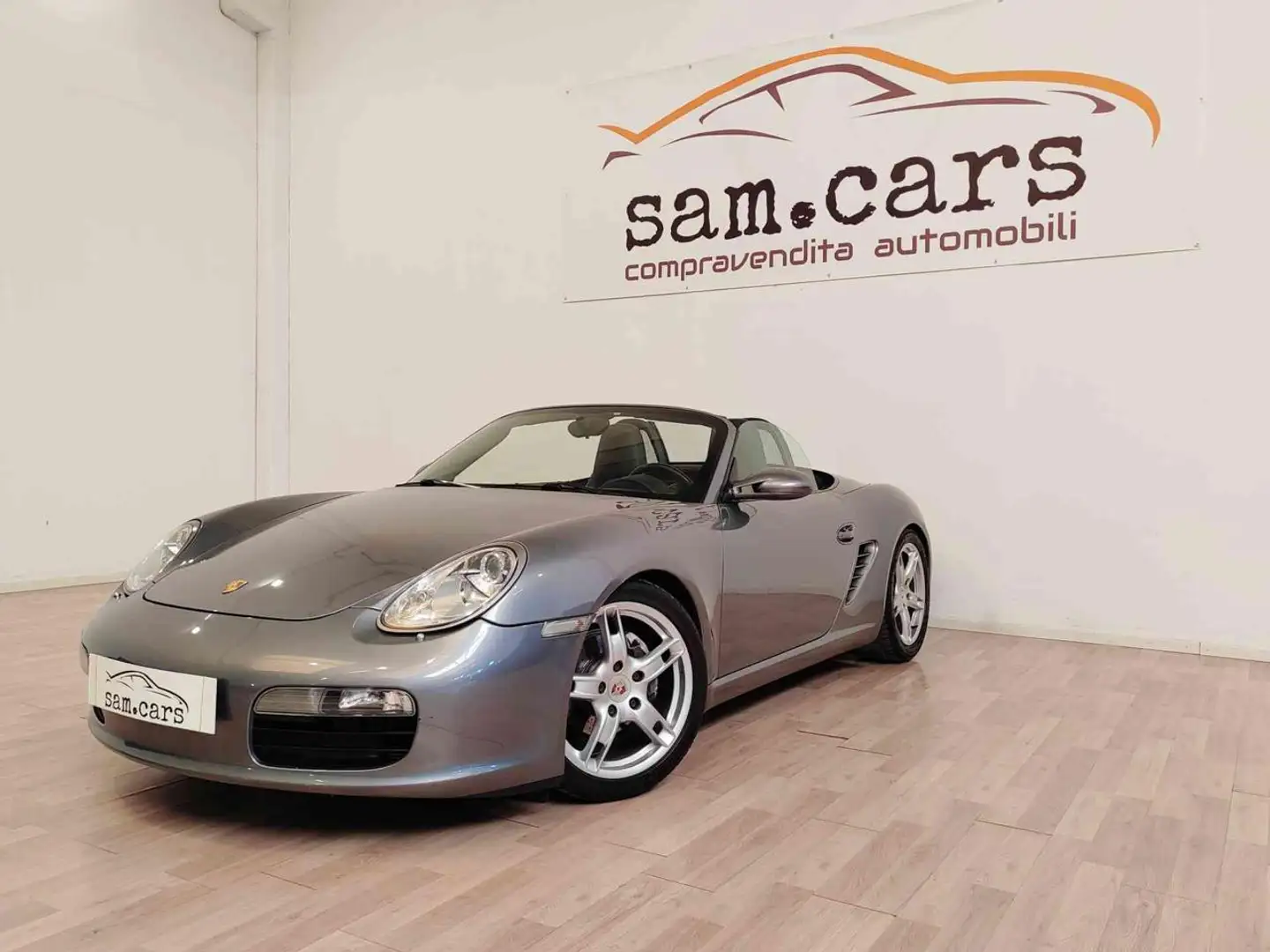 Porsche Boxster 2.7 24V Gris - 1