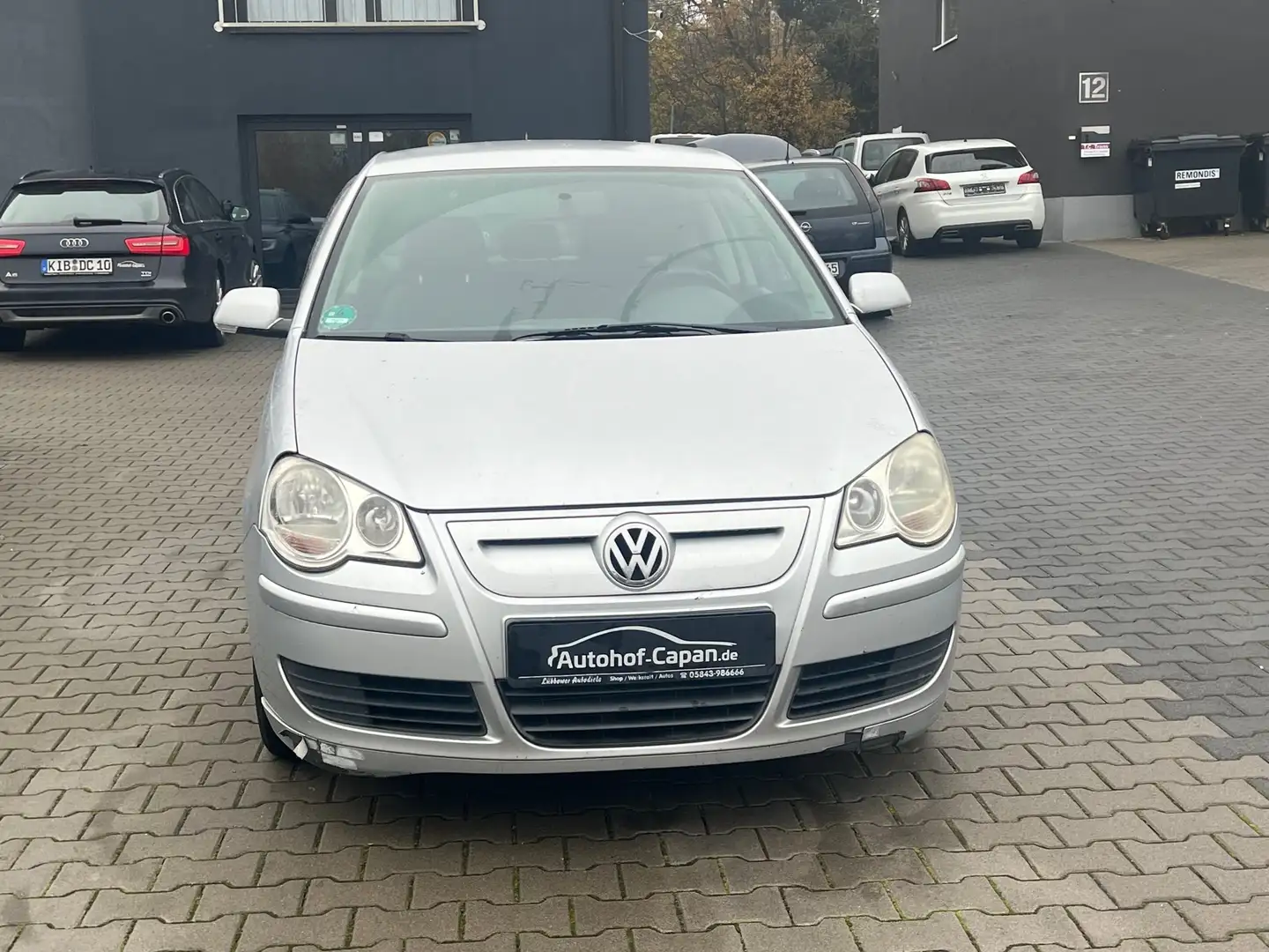 Volkswagen Polo Polo IV BlueMotion/1.4TDI/Klima/Eu4/ZV Argent - 2