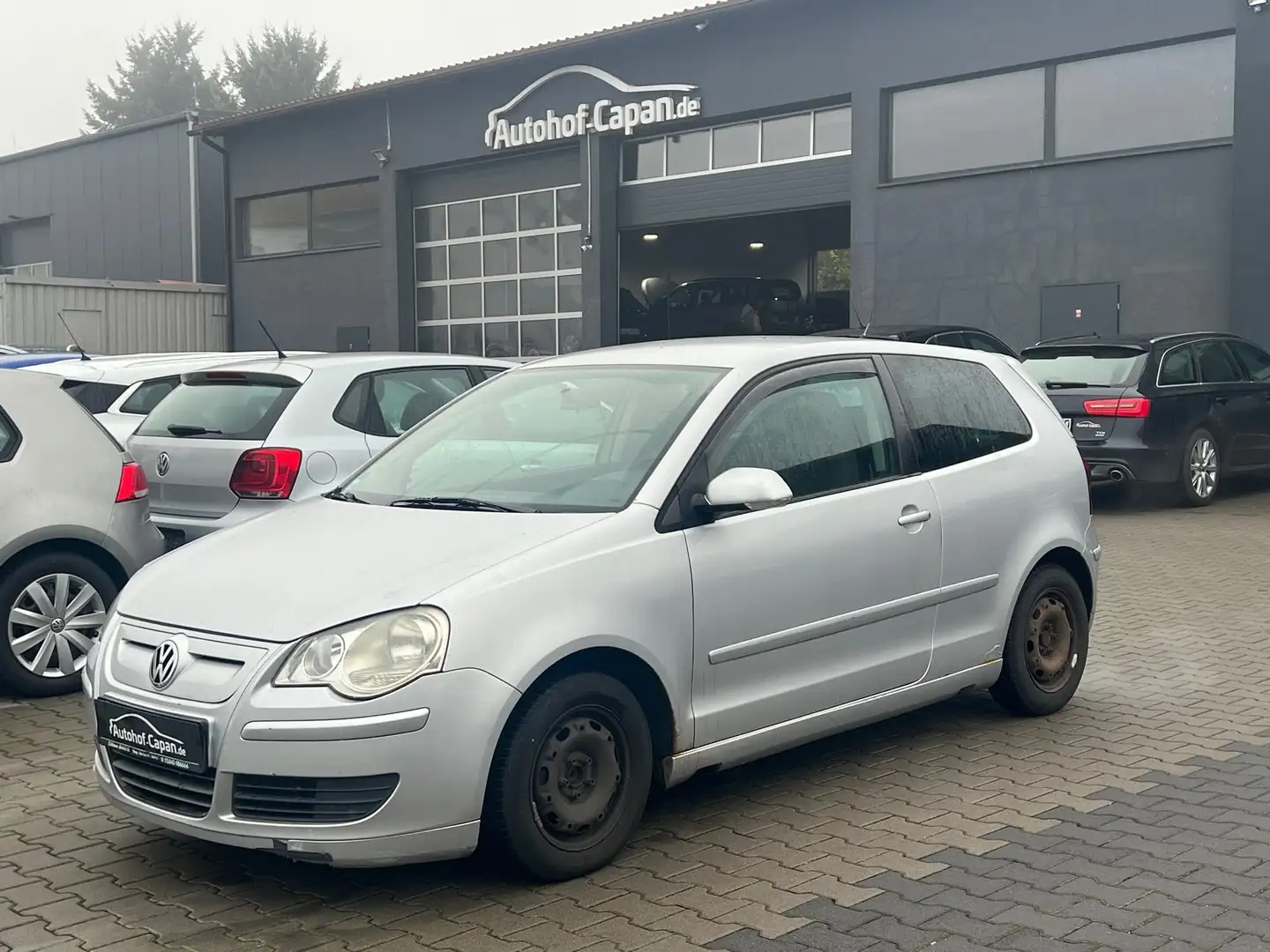 Volkswagen Polo Polo IV BlueMotion/1.4TDI/Klima/Eu4/ZV Argent - 1