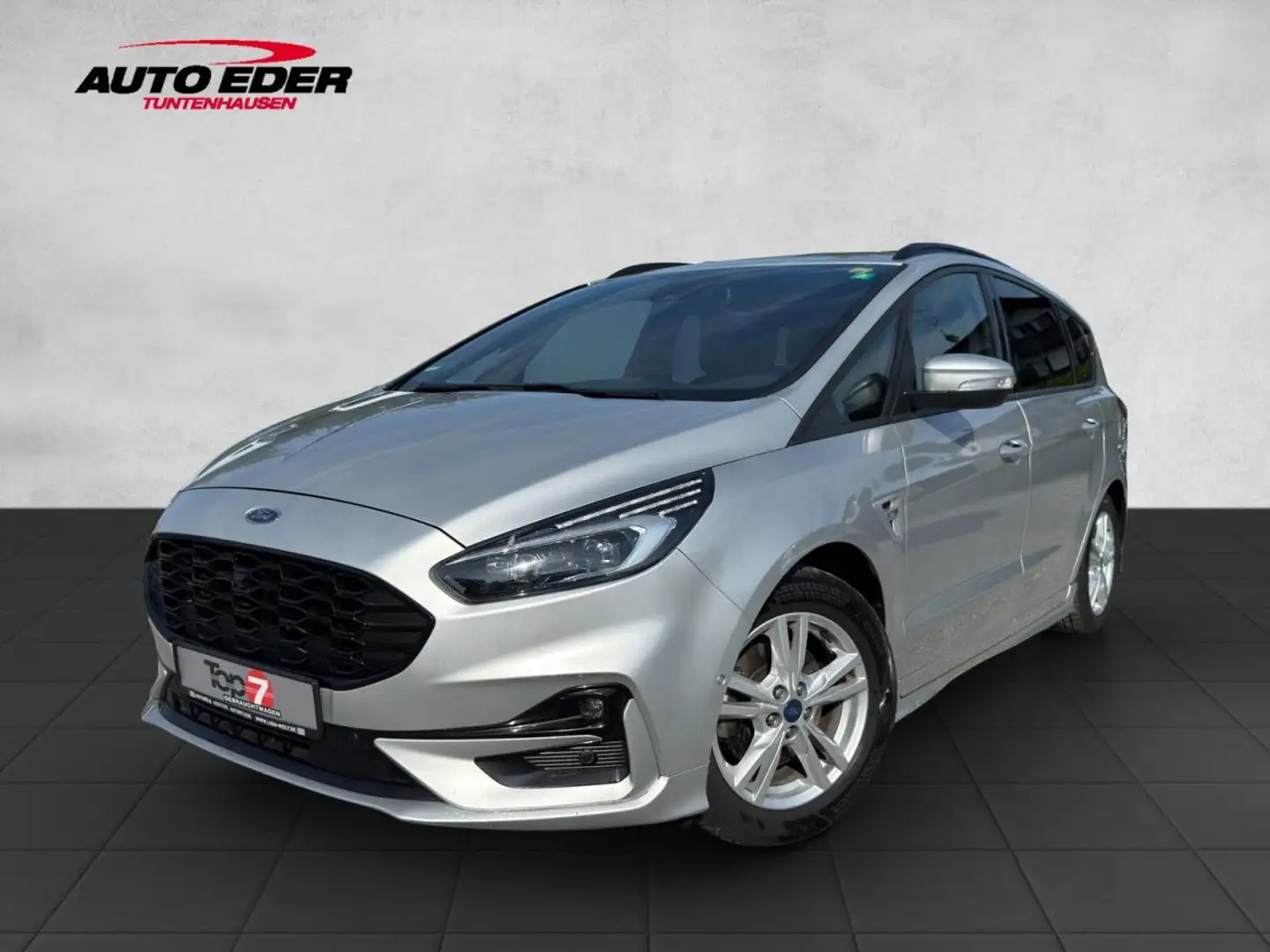 Ford S-Max Hybrid ST-Line Bluetooth Navi LED Klima Silber - 2