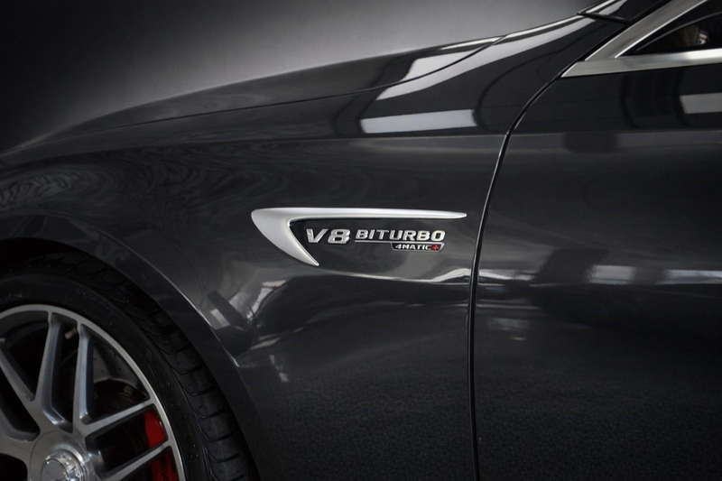 Mercedes-Benz E 63 AMG S PERFORMANCE*SPORTAGA*DRIVER'S P.*LUFT — photo 9