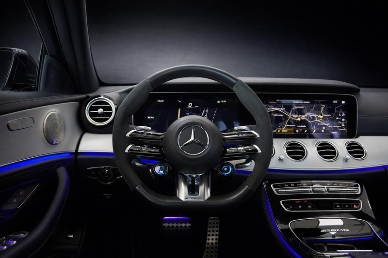 Mercedes-Benz E 63 AMG S PERFORMANCE*SPORTAGA*DRIVER'S P.*LUFT — photo 10