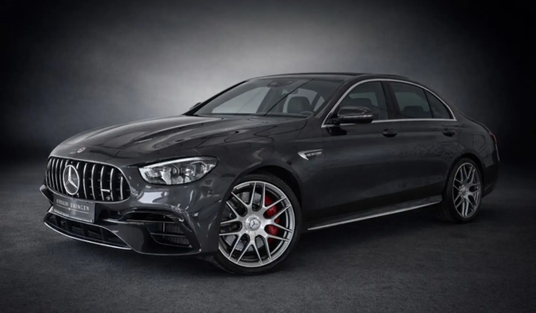 Mercedes-Benz E 63 AMG S PERFORMANCE*SPORTAGA*DRIVER'S P.*LUFT Gris - 1