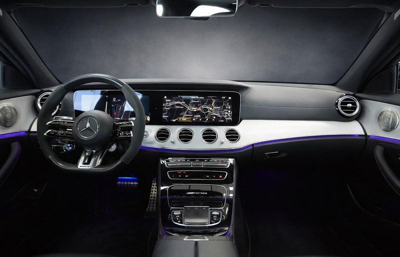 Mercedes-Benz E 63 AMG S PERFORMANCE*SPORTAGA*DRIVER'S P.*LUFT — photo 11